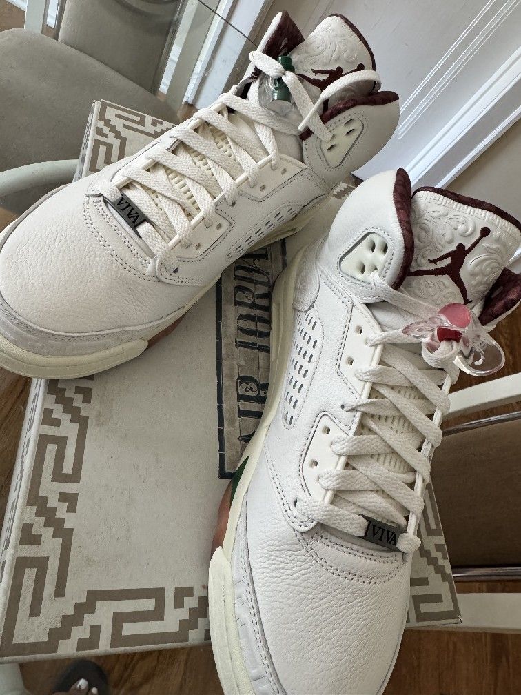 JORDAN RETRO 5's EL GRITO