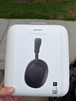 SONY WH1000M6