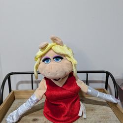 Miss Piggy Hand Puppet 
