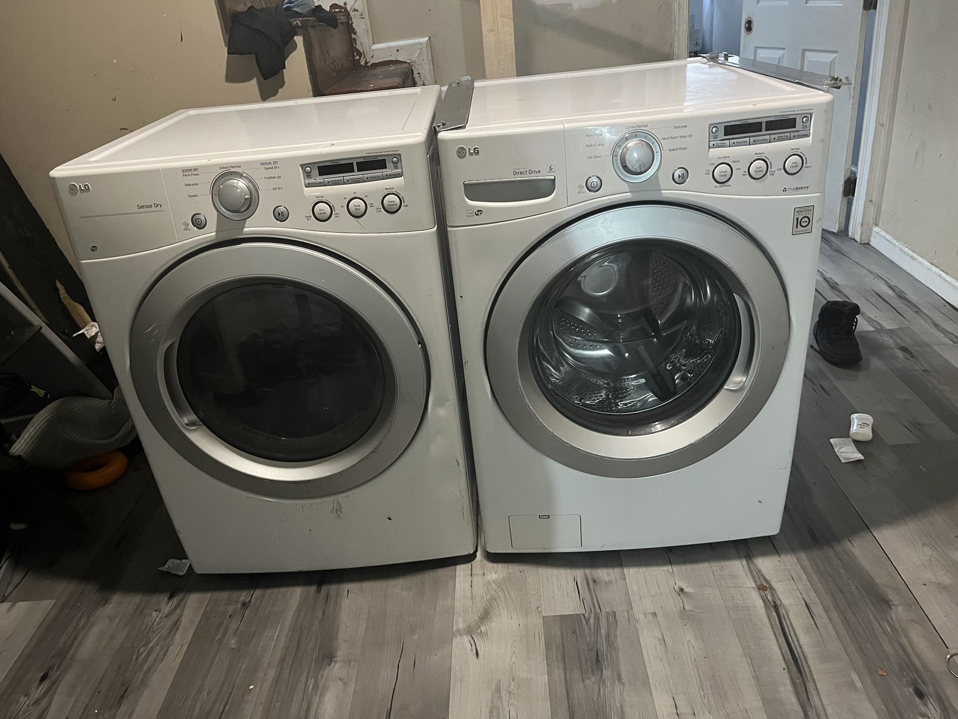 LG Front Loader Washer And Dryer For Sale