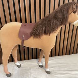 American Doll Horse 18”