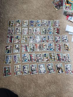 Topps MLB Baseball Card Lot ~ 55+ Modern Base & Team Cards ~ Great for Set Builders