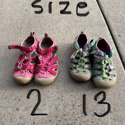 Girls Keen Water Shoes