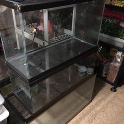 Fish aquariums Reptile tanks and supplies