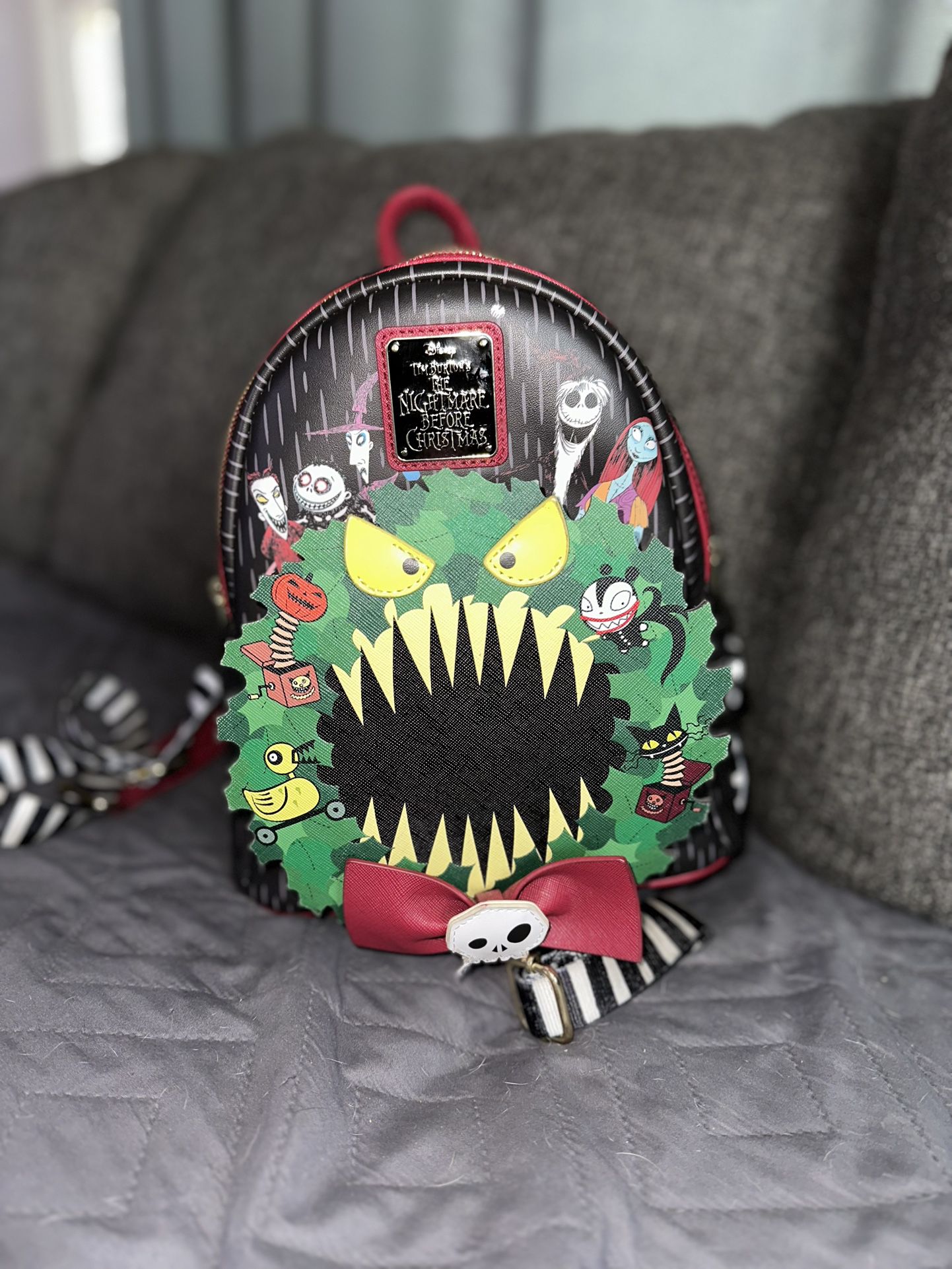 Nightmare Before Christmas Reef Holiday Loungefly 