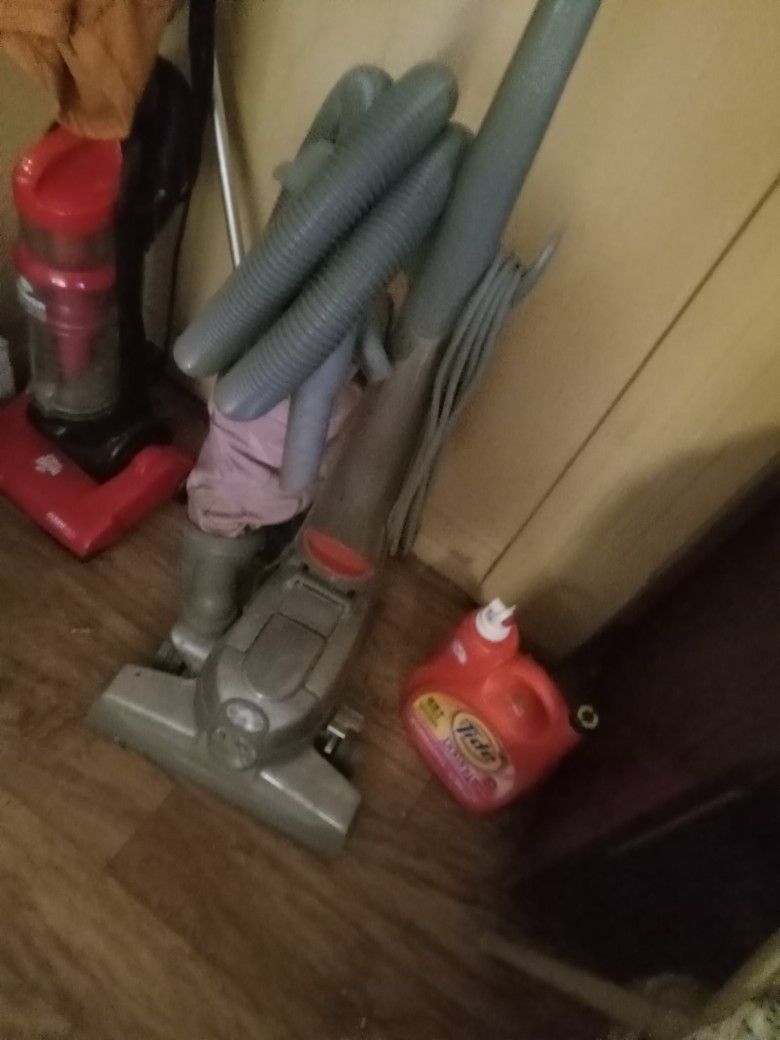 Kirby.  Shampoo. And. Vaccum