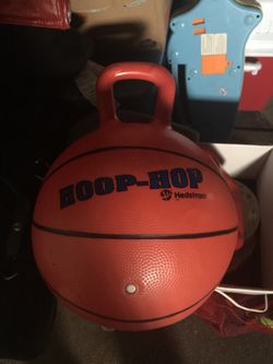 Hop exercise ball