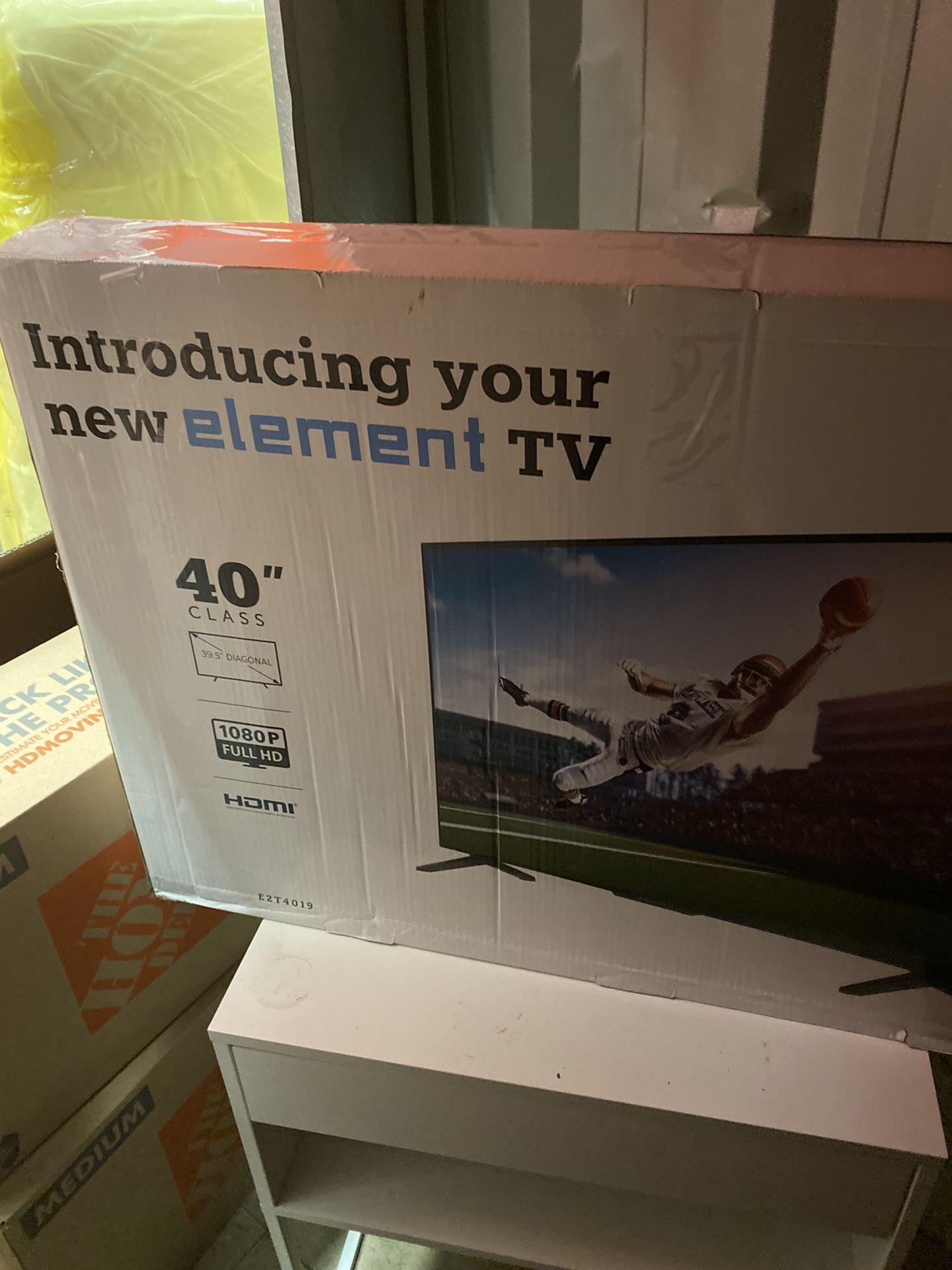 40 inch element LED TV