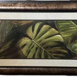 Botanical Framed Picture