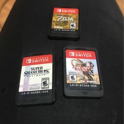 Nintendo Switch Games