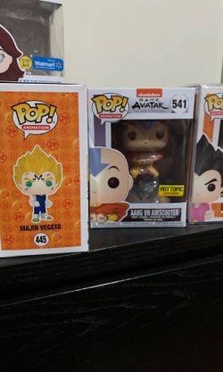 Aang Hot topic exclusive pops