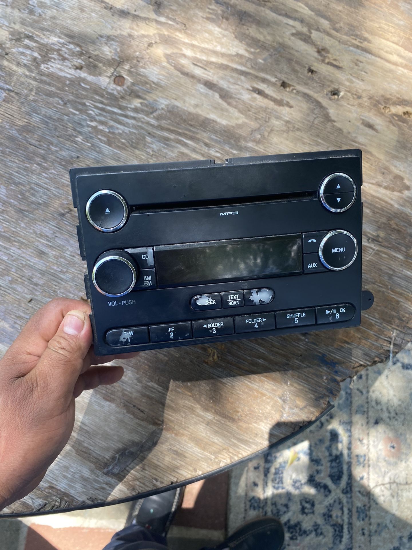 Estéreo De Carro Oh Troca ,, Se Quitó Funsionando