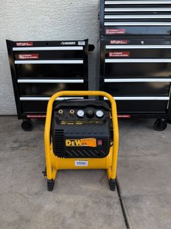 DEWALT quiet air compressor