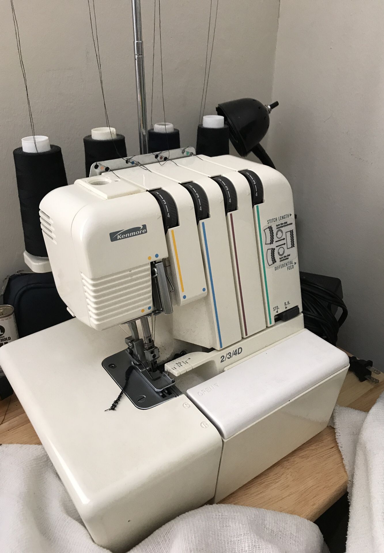 Kenmore sewing machine 2/3/4D