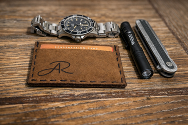 Leather wallets (initial opt)