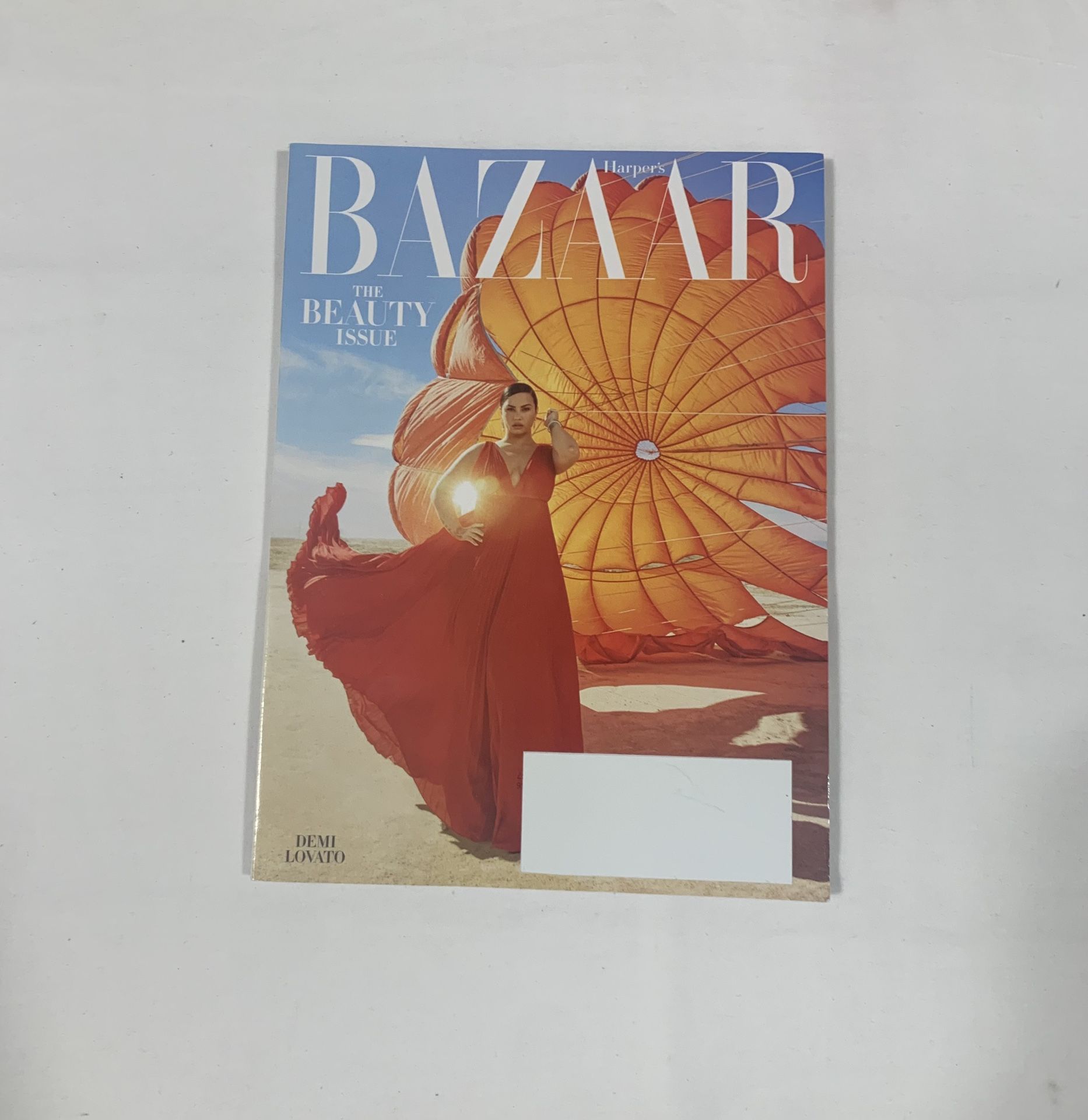Harper’s Bazaar Demi Lovato “The Beauty Issue” Issue May 2020 Magazine