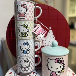 Hello kitty ceramic 