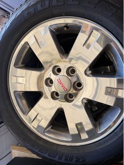 Gmc 20in stocks polished 275/55/20