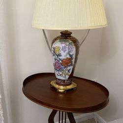 antique stand table night lamp