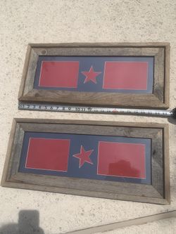 Rustic Wood Decorative Frames