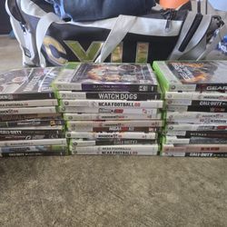 Xbox 360 Games $5