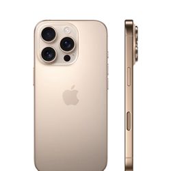 Titanium iPhone 16 Pro Max