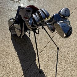 Golf Clubs Titleist Ping Tommy Armore Callaway  