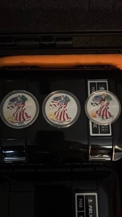 3 oz silver eagles