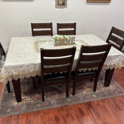 Dining Table and Chairs