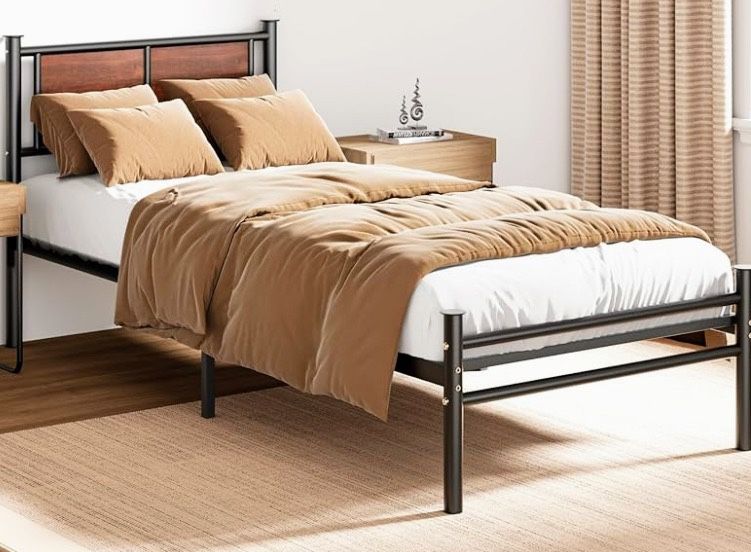 Extra Long Twin Bed With Mattress