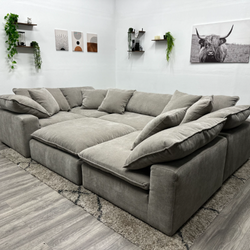 Huge Cloud Couch - Free Delivery