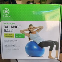 Gaiam Balance Ball - Large