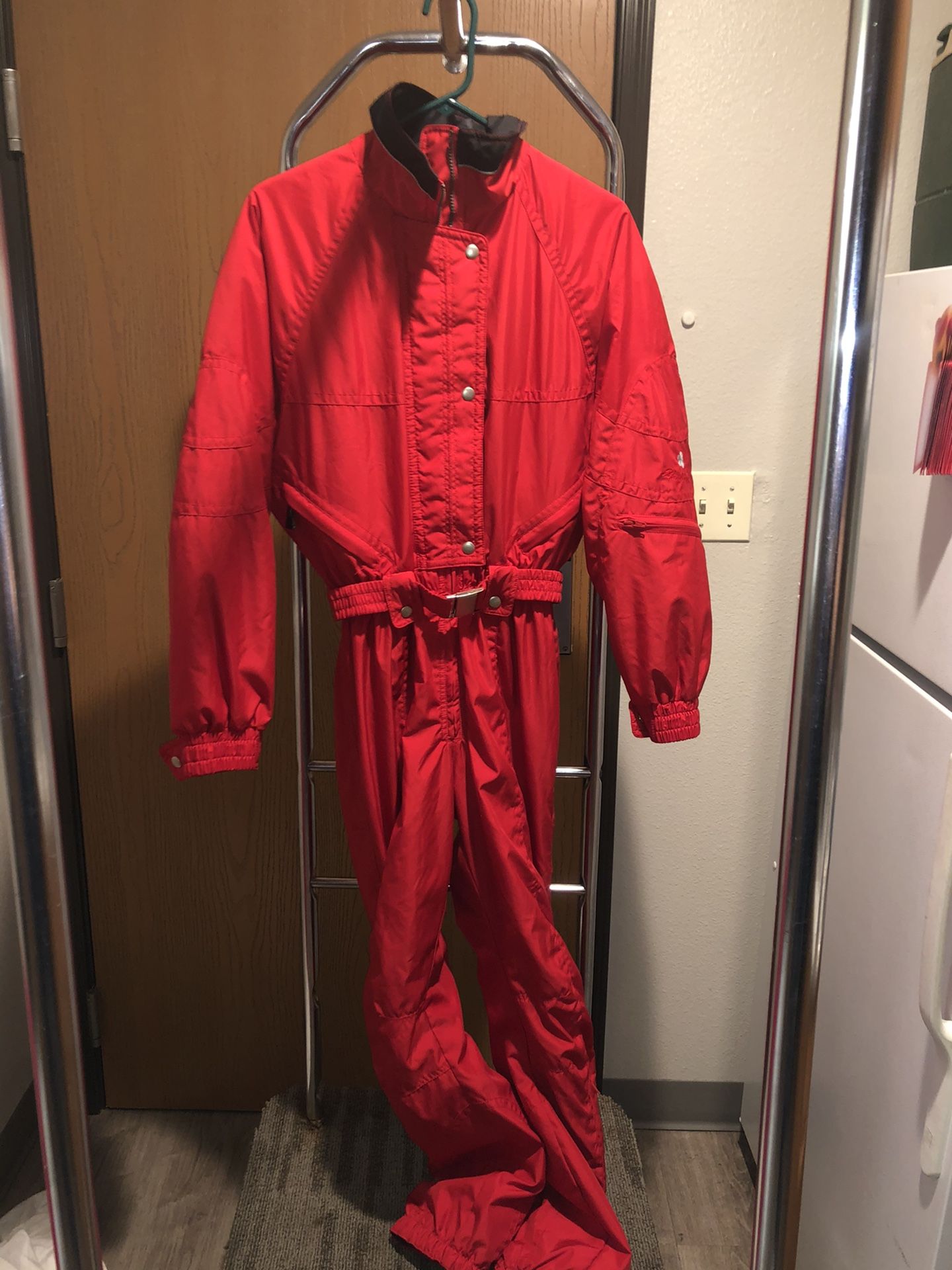 BOULDER GEAR RED SKI SUIT