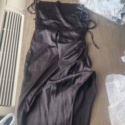 Womens Strapless Dress