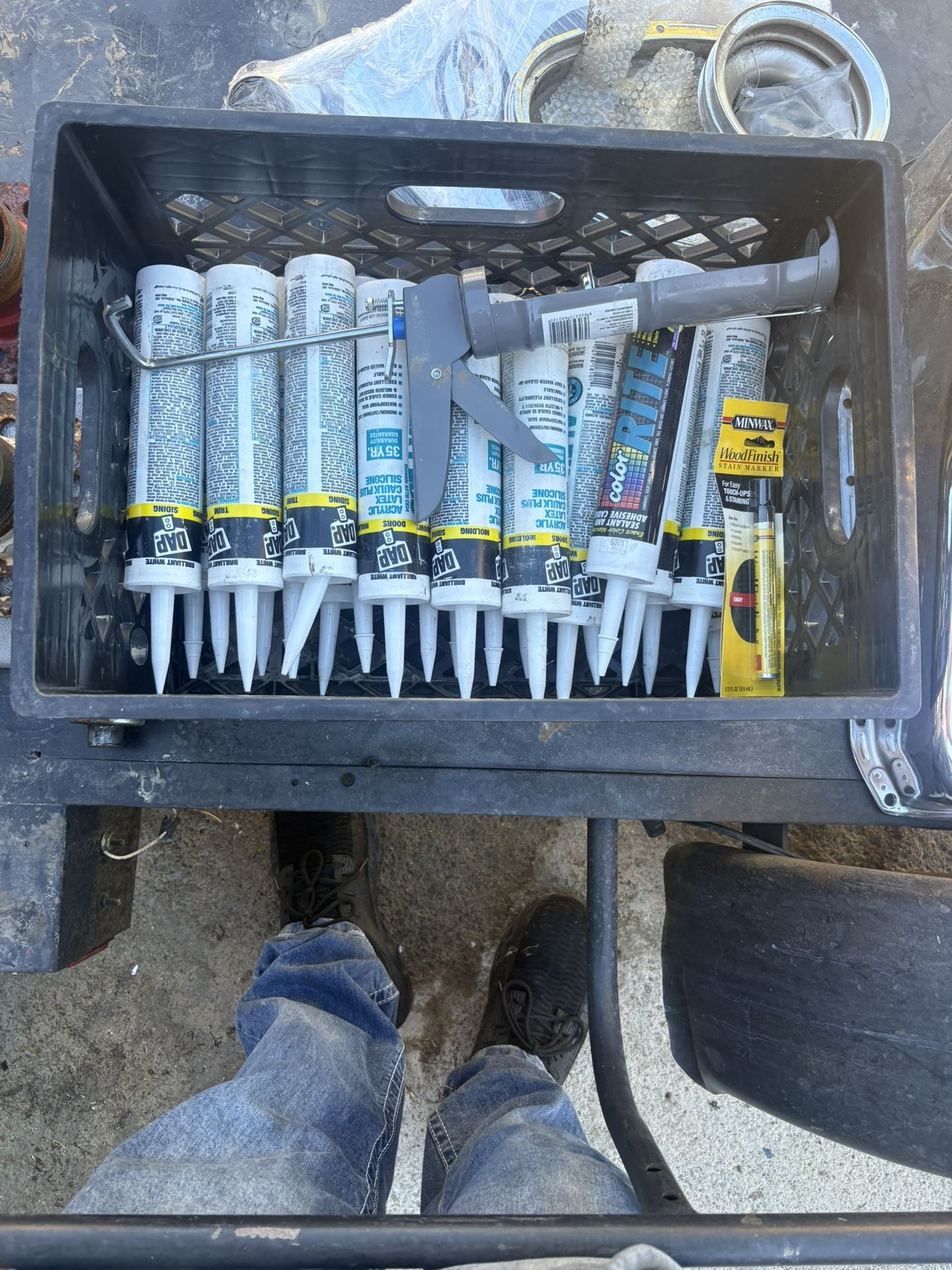 Acrylic Latex Caulking 