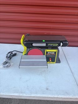 Ryobi 4x36 Belt and 6" Disc Sander