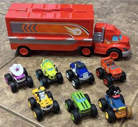 Blaze And The Monster Machines