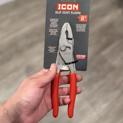 ICON 8" Slip Joint Pliers (PSJ8)