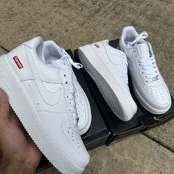 Supreme AF1 Size 7 And 8 