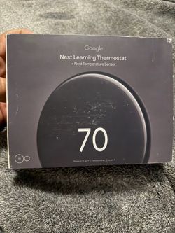 Google Nest Learning Thermostat