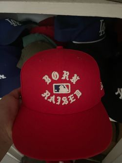 Born x Raised x MLB New Era Fitted Hat