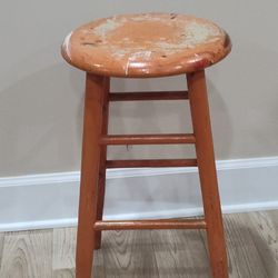 Wooden Stool