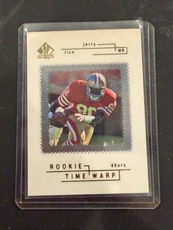 Jerry Rice Card