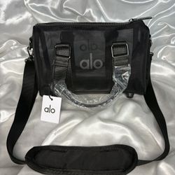 Alo Mini Sheer Duffle Bag
