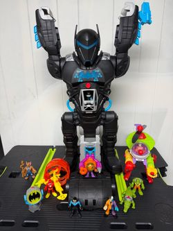 Imaginext DC toys