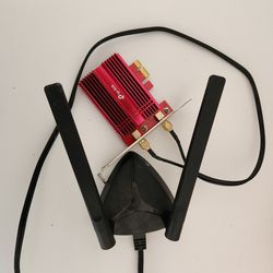 TP-Link PCIe WiFi card