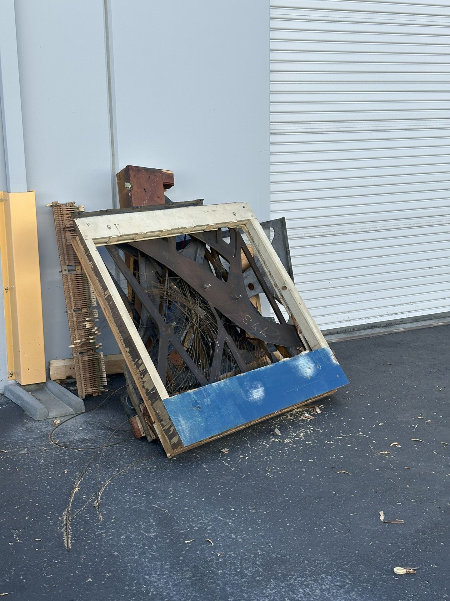 Scrap Metal (Cast iron)