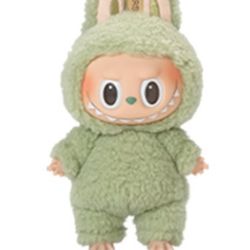 Labubu Macaron Green Grape 