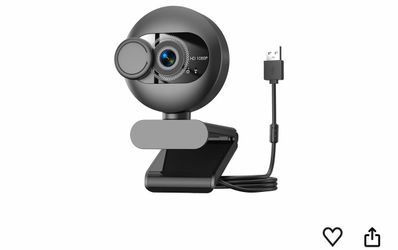 Webcam with microphone
