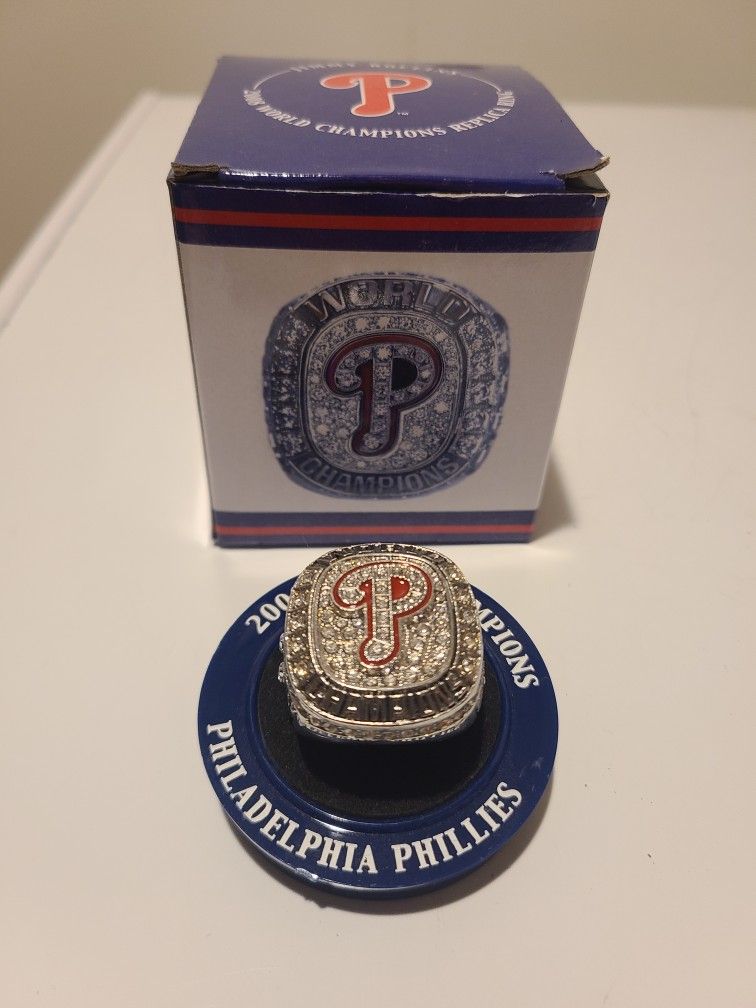 Philadelphia Phillies 2008 World Series Ring